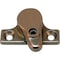 Prime-Line Casement Security Lock, Heavy Bronze, Prevents Accidental Opening (Single Pack) H 3633 - alternate 1